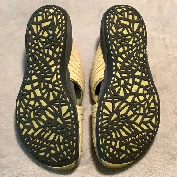 Merrell “Heather Citrus” sandals SZ8 - Picture 4 of 5